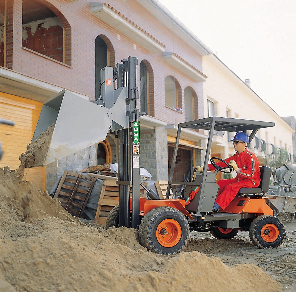 Chariot élévateur C 11 M